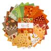 Cozy Autumn 5 Inch Stacker, 42 Pcs