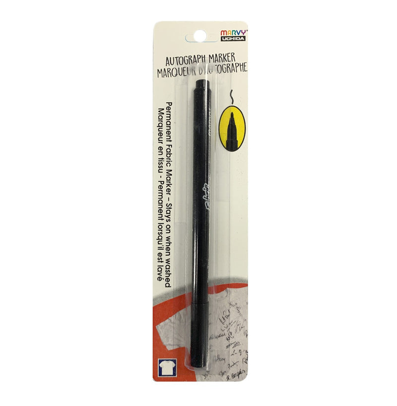 Fabric Autograph Marker Black 510C-BLK
