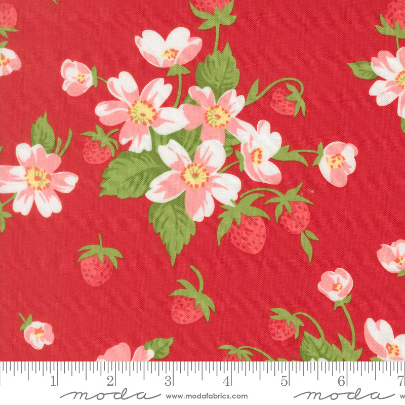 Bloomsberry Red In Bloom 55350 18 Moda