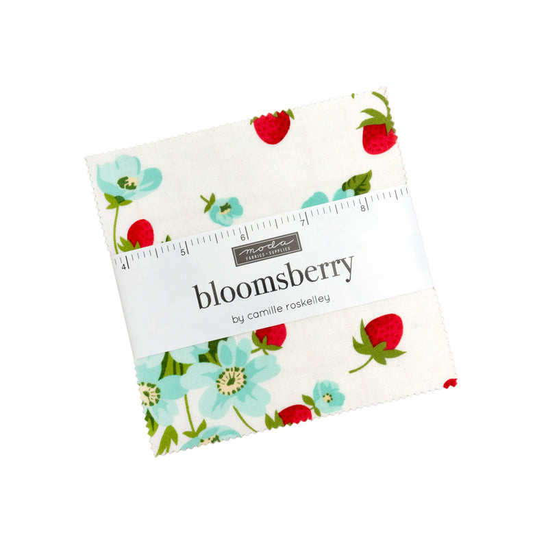 Bloomsberry Charm Pack 55350PP Moda Precuts