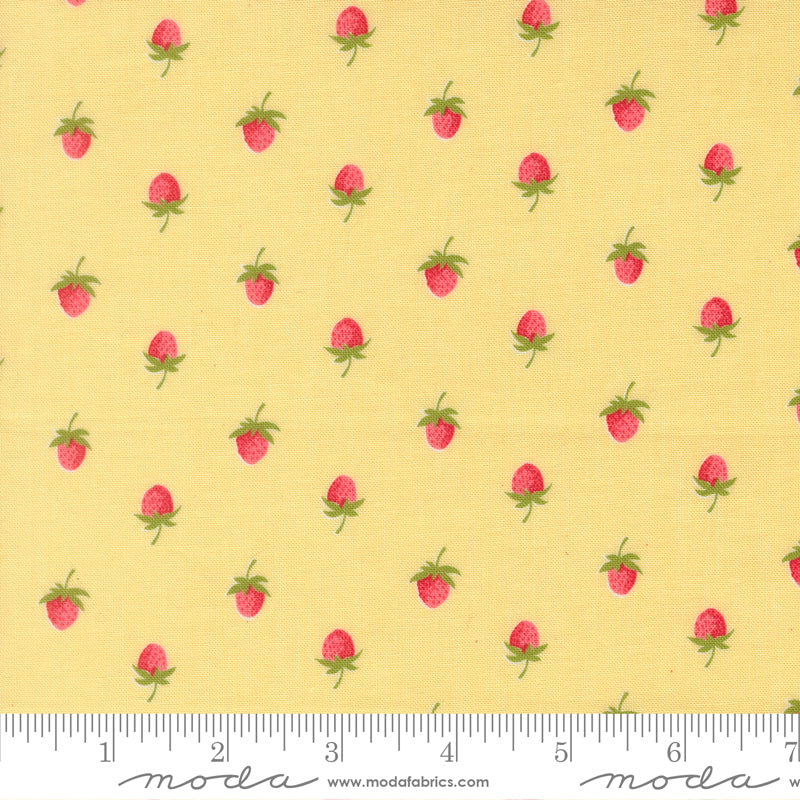 Bloomsberry Buttermilk Berries 55352 12 Moda