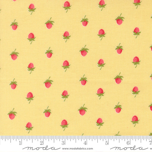 Bloomsberry Buttermilk Berries 55352 12 Moda