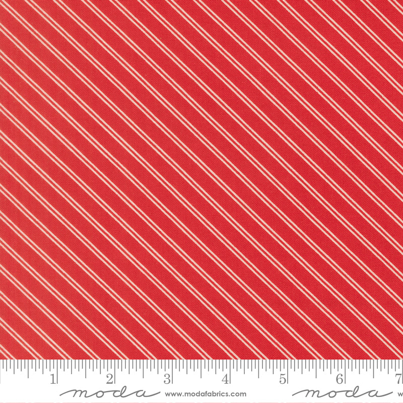 Bloomsberry Red Stripe 55355 18 Moda