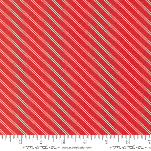 Bloomsberry Red Stripe 55355 18 Moda