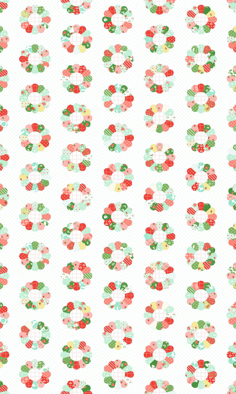 Bloomsberry Multi Cheater Print 60" Wide 55359 11 Moda