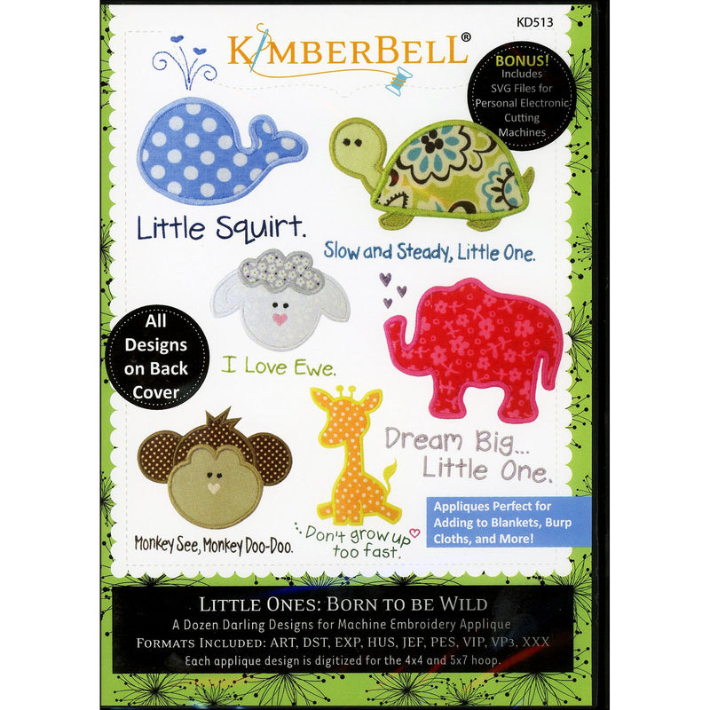 Kimberbell-cd-little-ones-born-to-be-wild