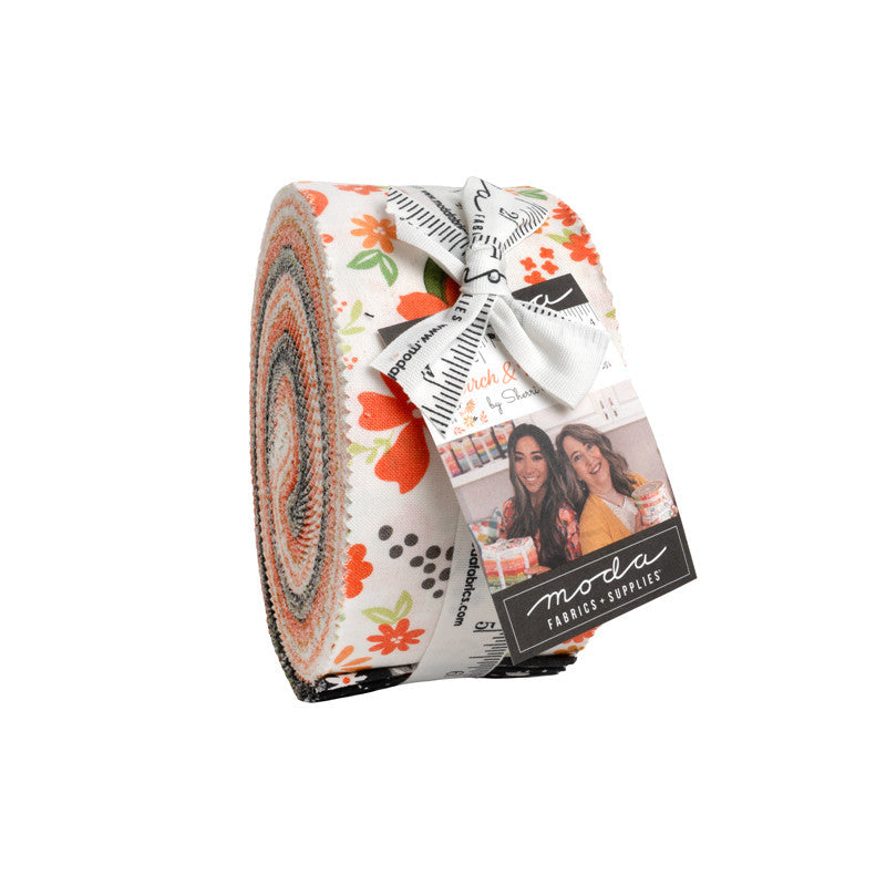 Birch and Willow Jelly Roll, by Moda
