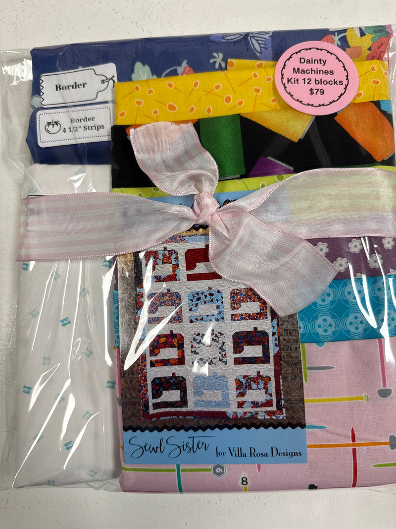 Dainty Machines Kit 12 blocks