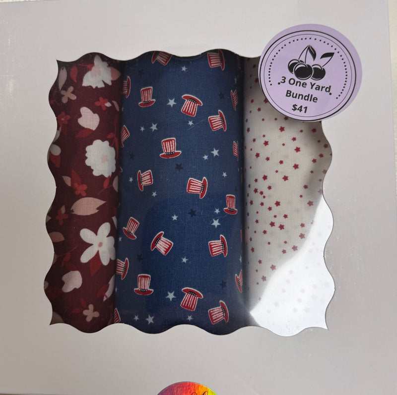 3 One Yard Bundle