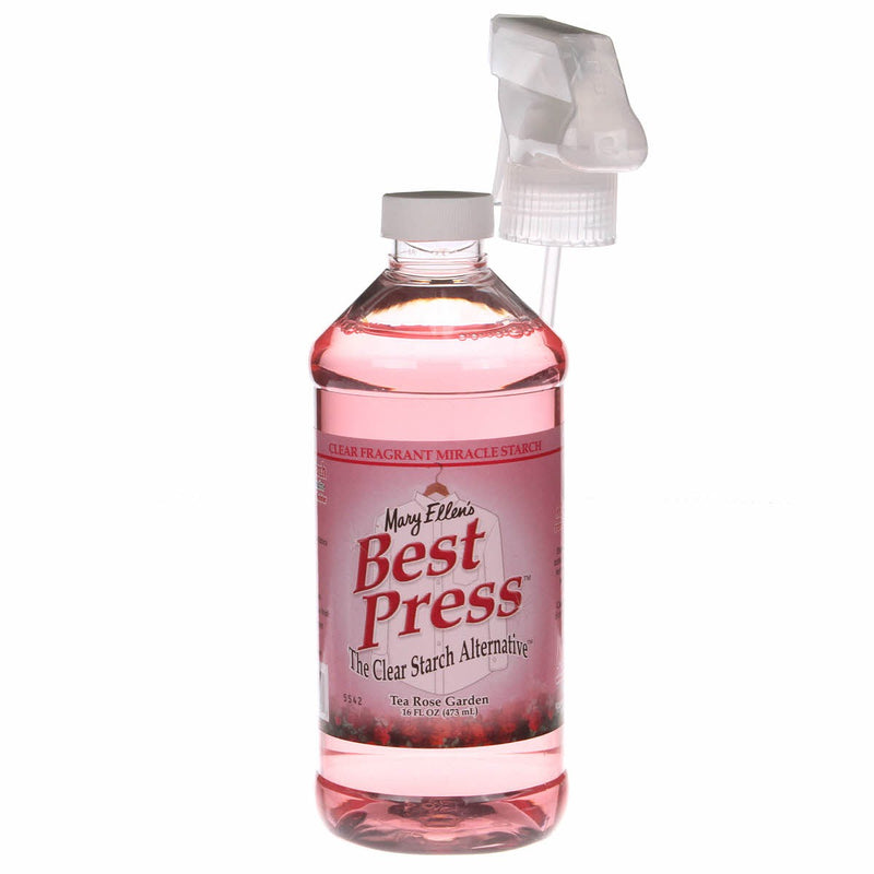 60035 Best Press Spray Starch Tea Rose Garden 16oz