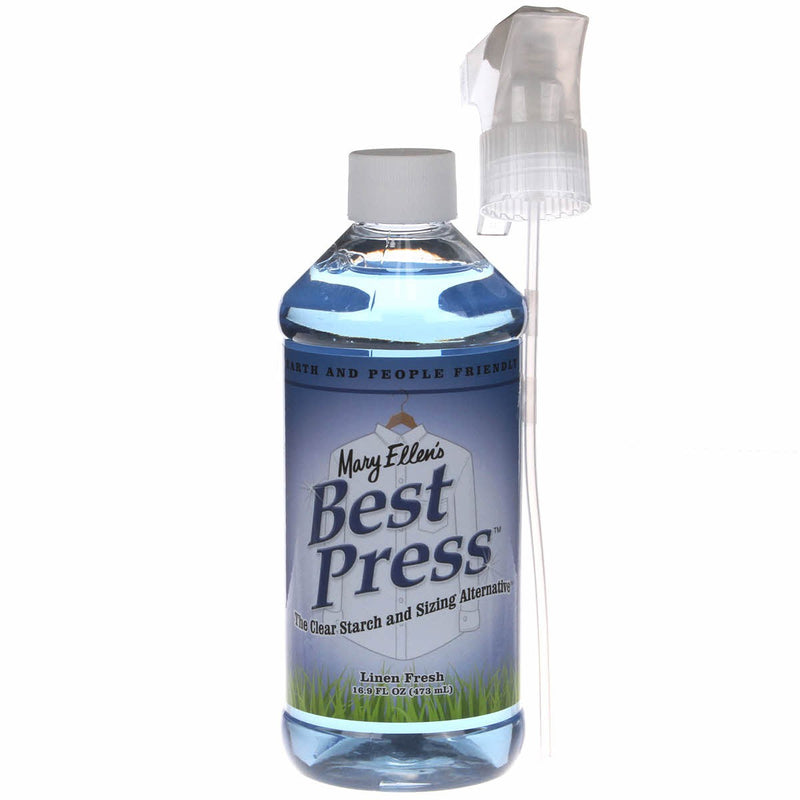 60063 Best Press Spray Starch Linen Fresh 16oz