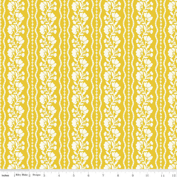 Liberty Garden Party High Summer Jasmine Path B
