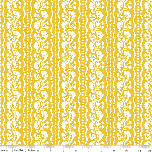 Liberty Garden Party High Summer Jasmine Path B