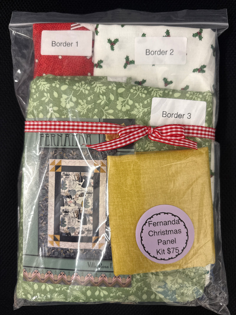 Fernanda Christmas Panel Kit