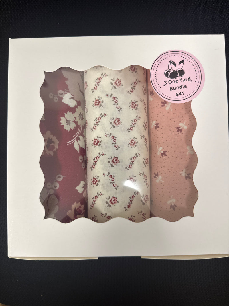 3 One Yard Bundle