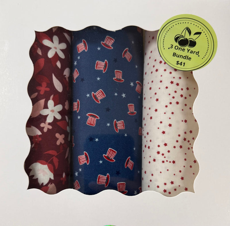 3 One Yard Bundle