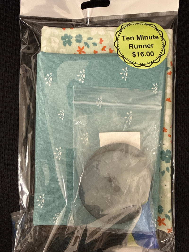 Ten Minute Table Runner