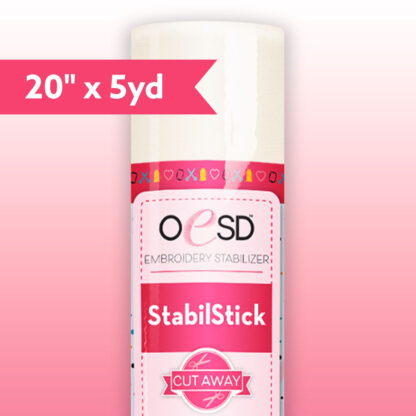 StabilStick CutAway Stabilizer 20in x 5yds