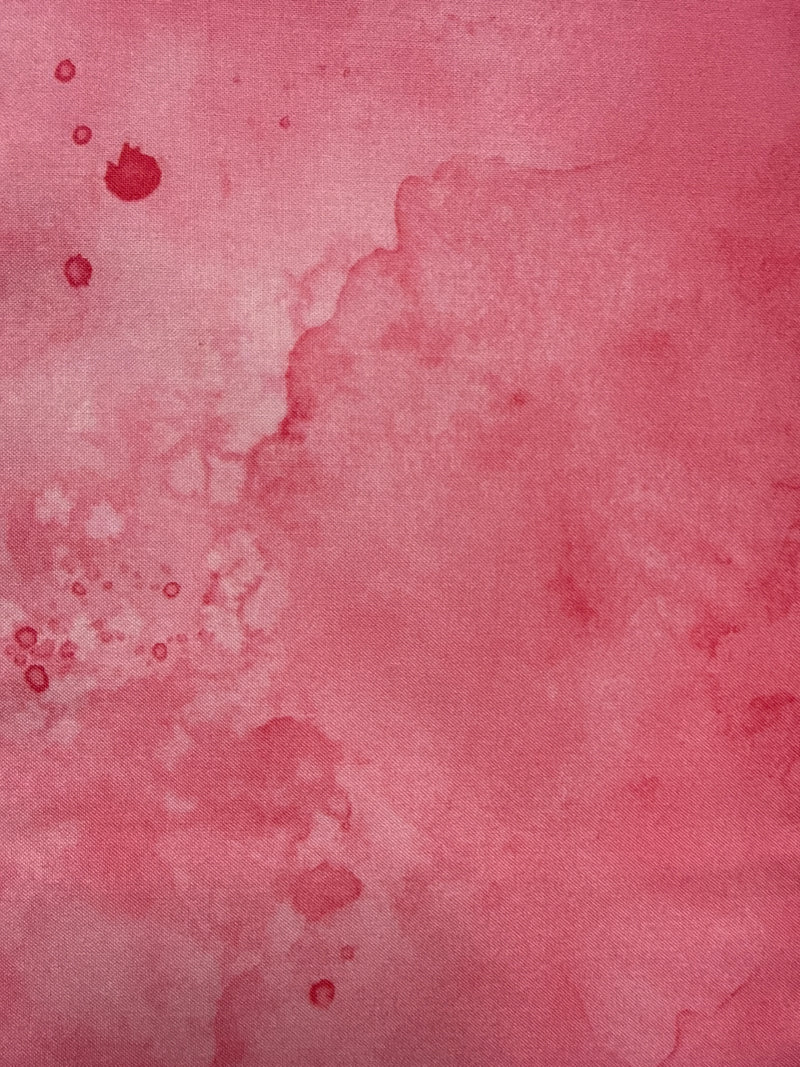 Watercolor Bubblegum
