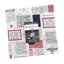 Independence Day Layer Cake® 55720LC Moda Precuts#1