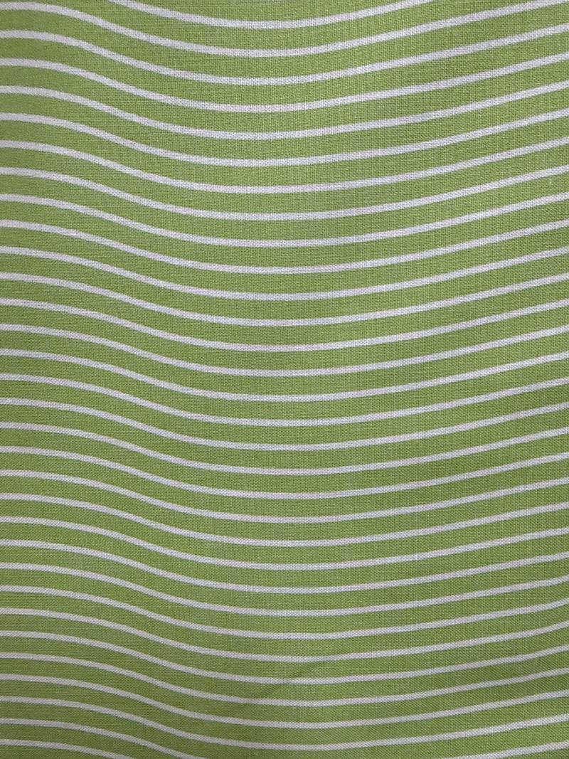 Nicholas Postal Stripes Green