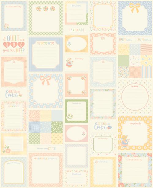 Handmade Sweetness Labels Panel