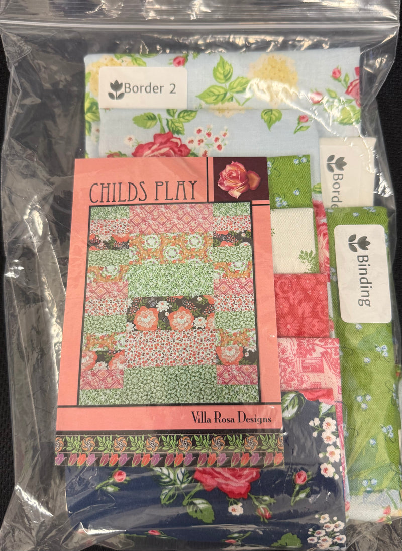 Child's Play Kit (with Borders)