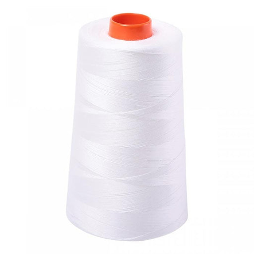 Aurifil Mako Cotton Thread 50wt 6452yds - Natural White