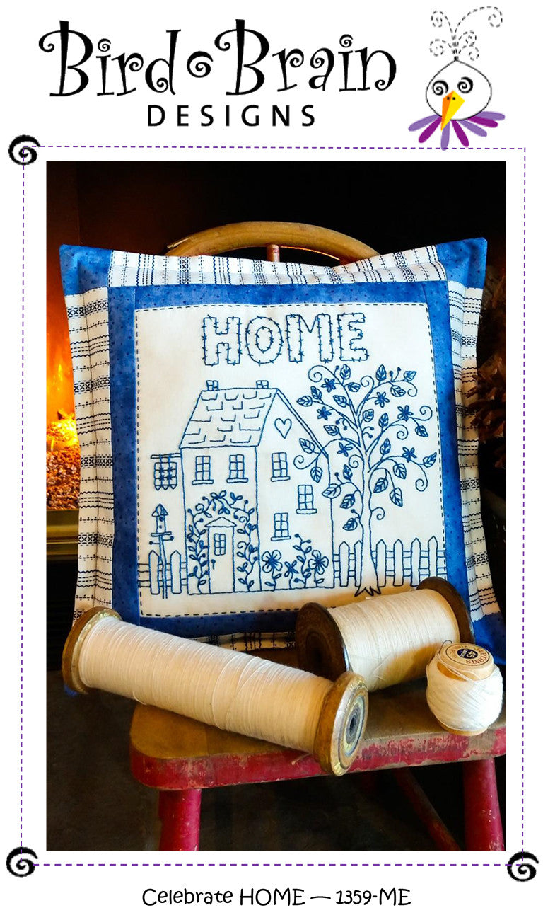 Celebrate Home Machine Embroidery