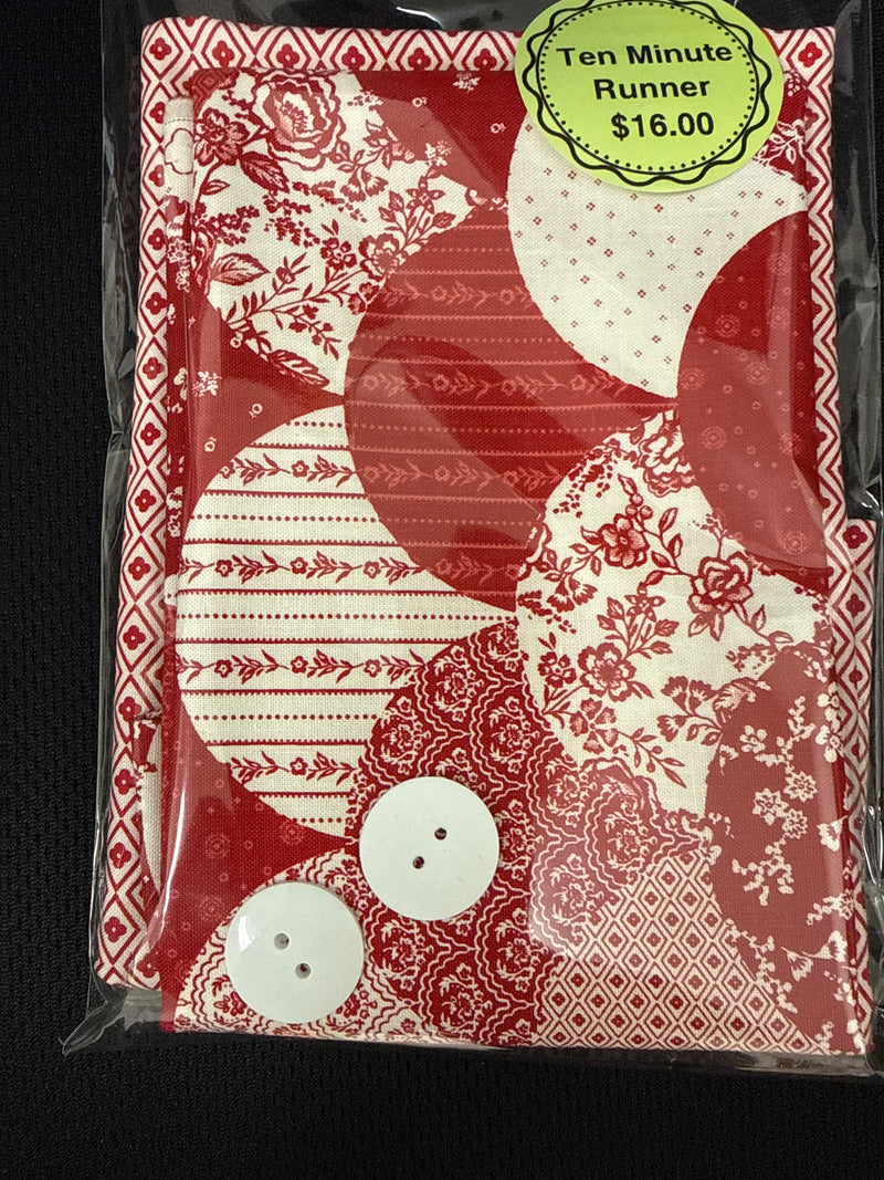 Ten Minute Table Runner