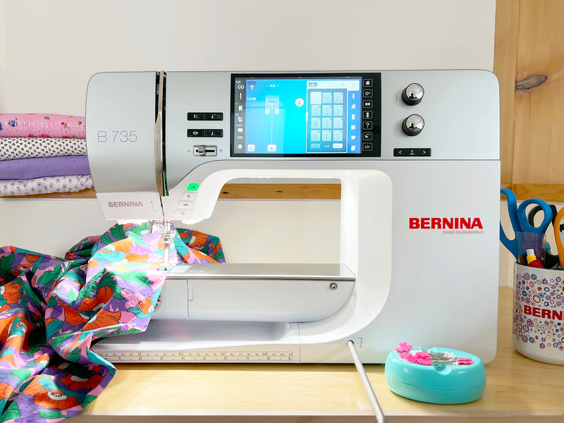 Bernina 735 Plus