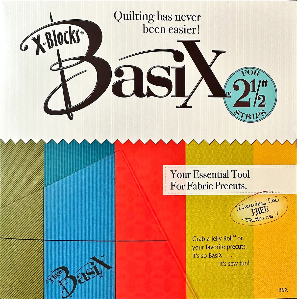 X-Blocks BasiX Template — Creative Quilting