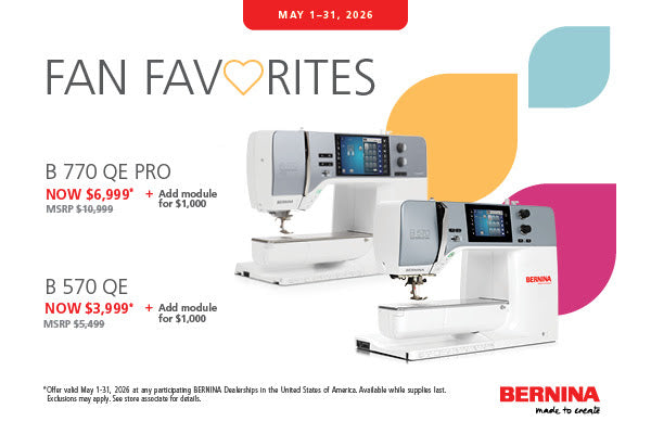 BERNINA B570 QE