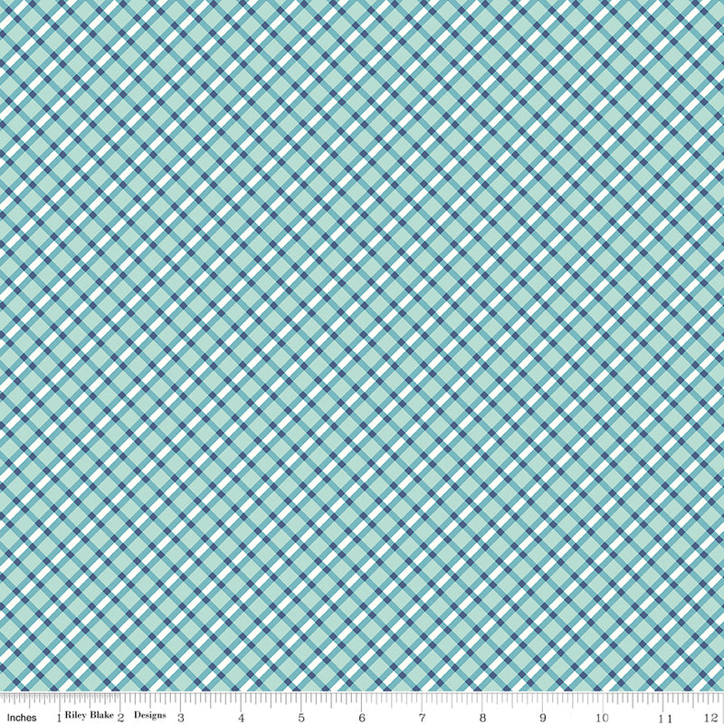 Bee Plaids Cobbler Songbird