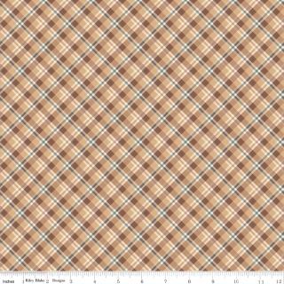 Evening on the Prairie Prairie Plaid Sienna