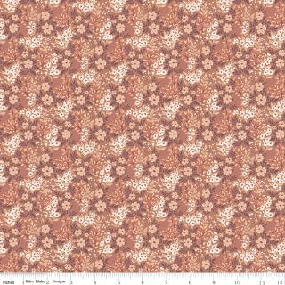 Evening on the Prairie Ditsy Floral Umber