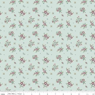 Renew Floral Bleached Denim