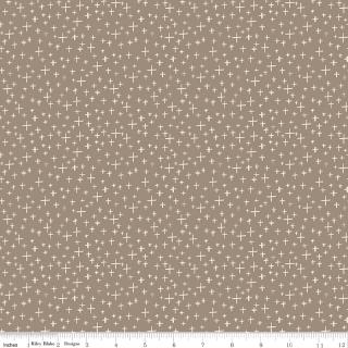Leo & Savannah Criss Cross Taupe