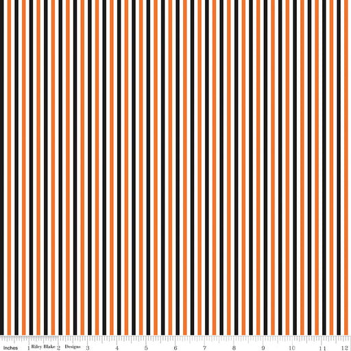 Stripe 1/8 Inch Color Halloween