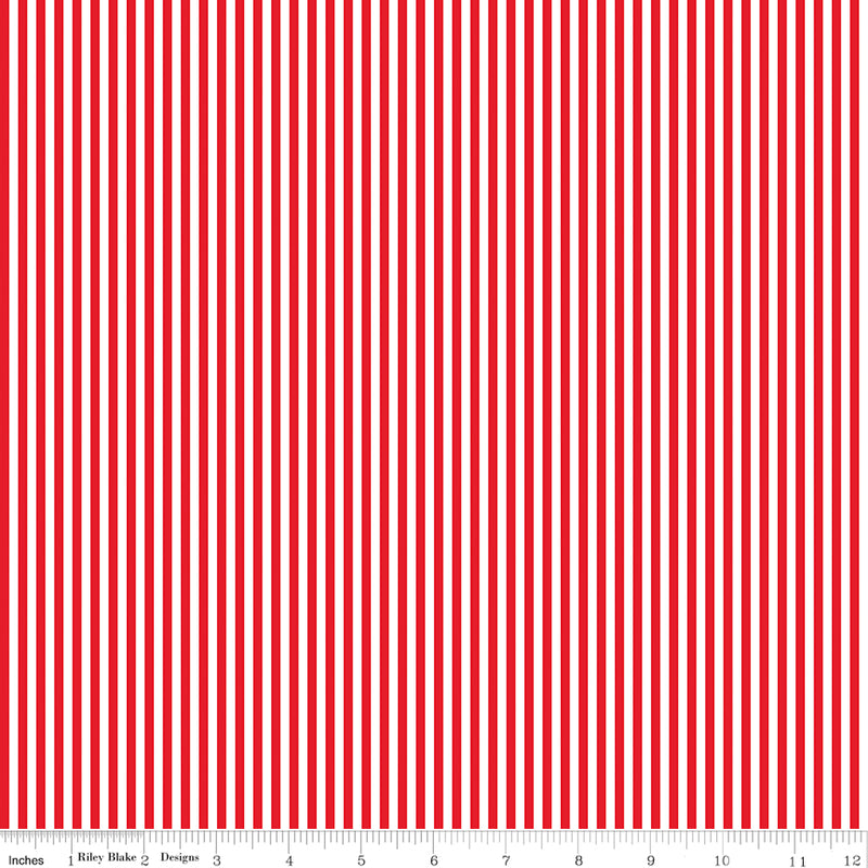 stripe-1/8-inch-color-red