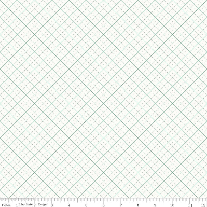 Backgrounds Grid Teal