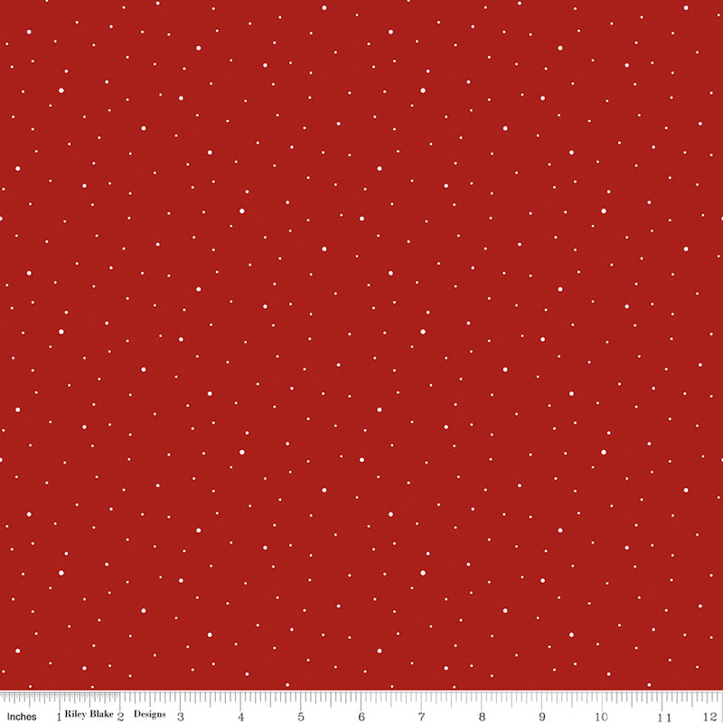 Dapple Dot Color Barnred