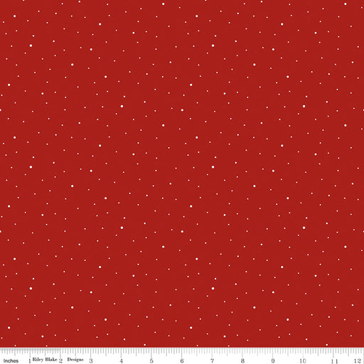 Dapple Dot Color Barnred
