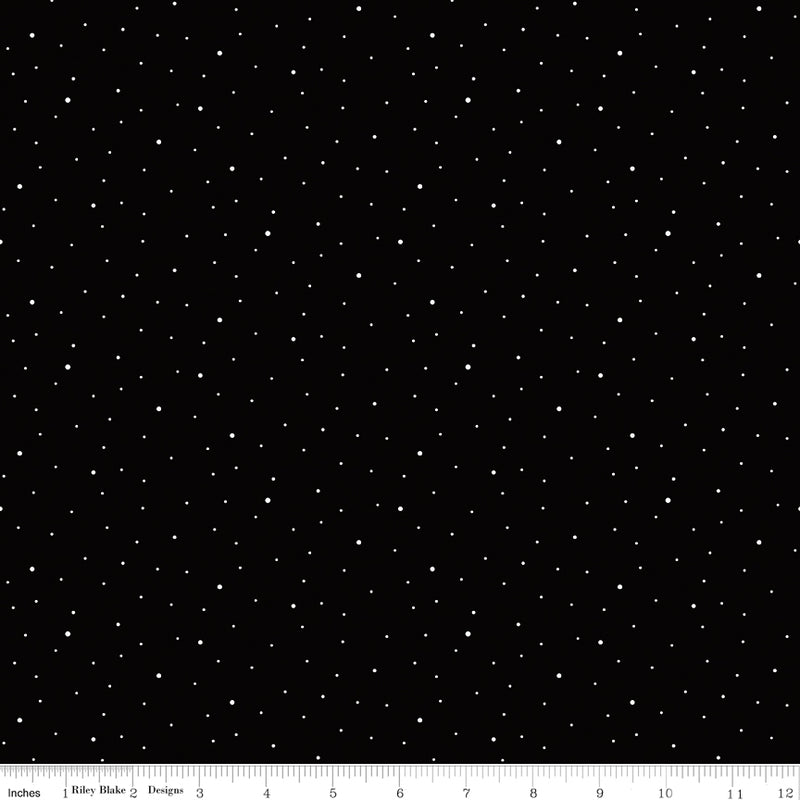 Dapple Dot Color Black