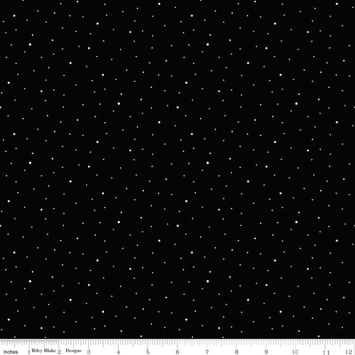 Dapple Dot Color Black