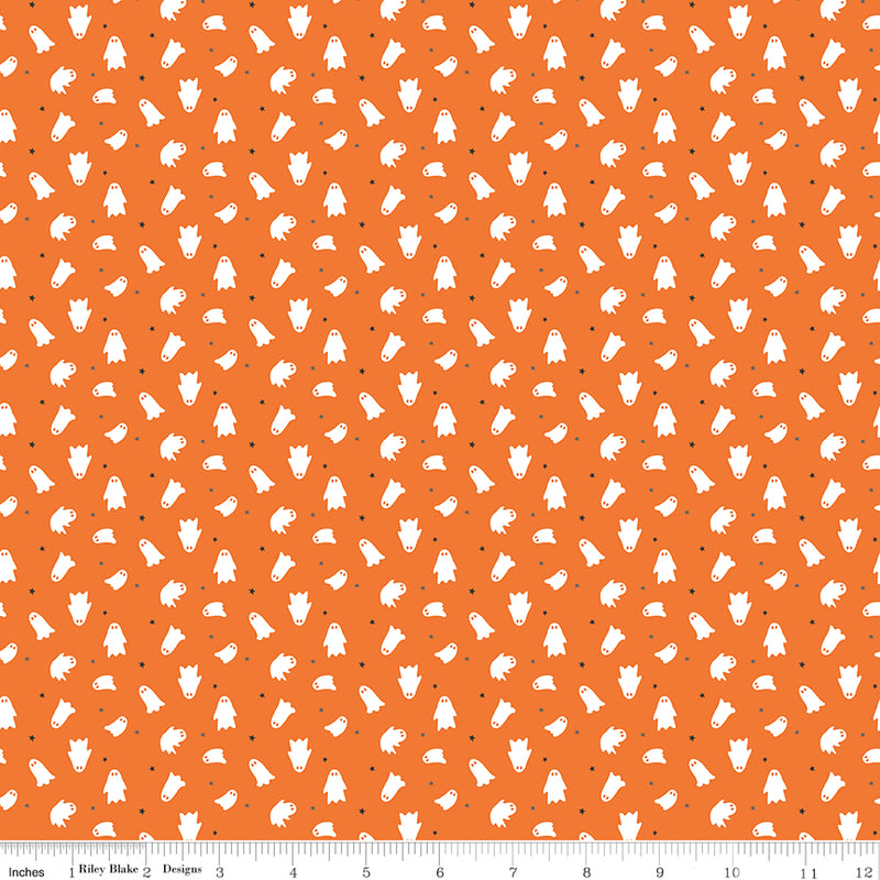 Seasonal Basics Ghosts Orange