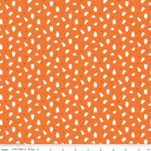 Seasonal Basics Ghosts Orange
