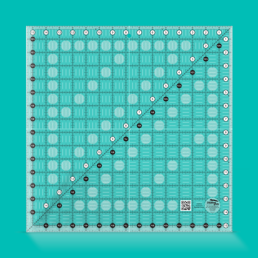 Creative Grids 15-1/2in Square Ruler