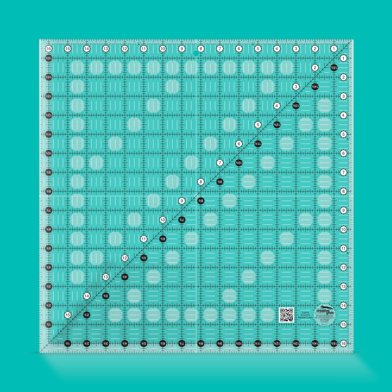 Creative Grids 16-1/2in Square Ruler
