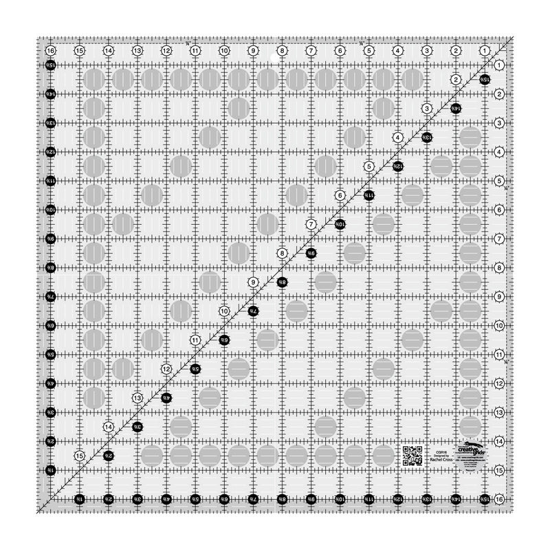 Creative grids quilt ruler 16 1/2 in